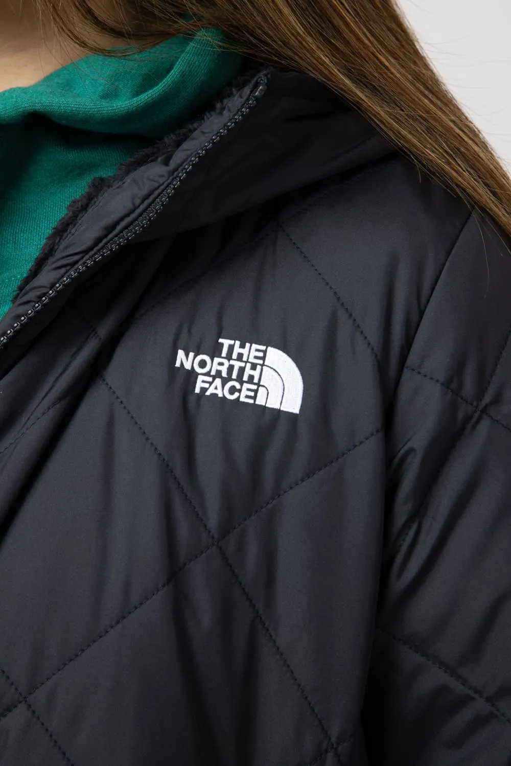 The North Face Shady Glade Parka for Women in Black | NF0A84JA-4H0