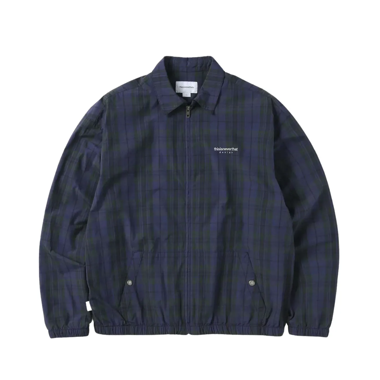 Thisisneverthat CORDURA Check Jacket (Navy)