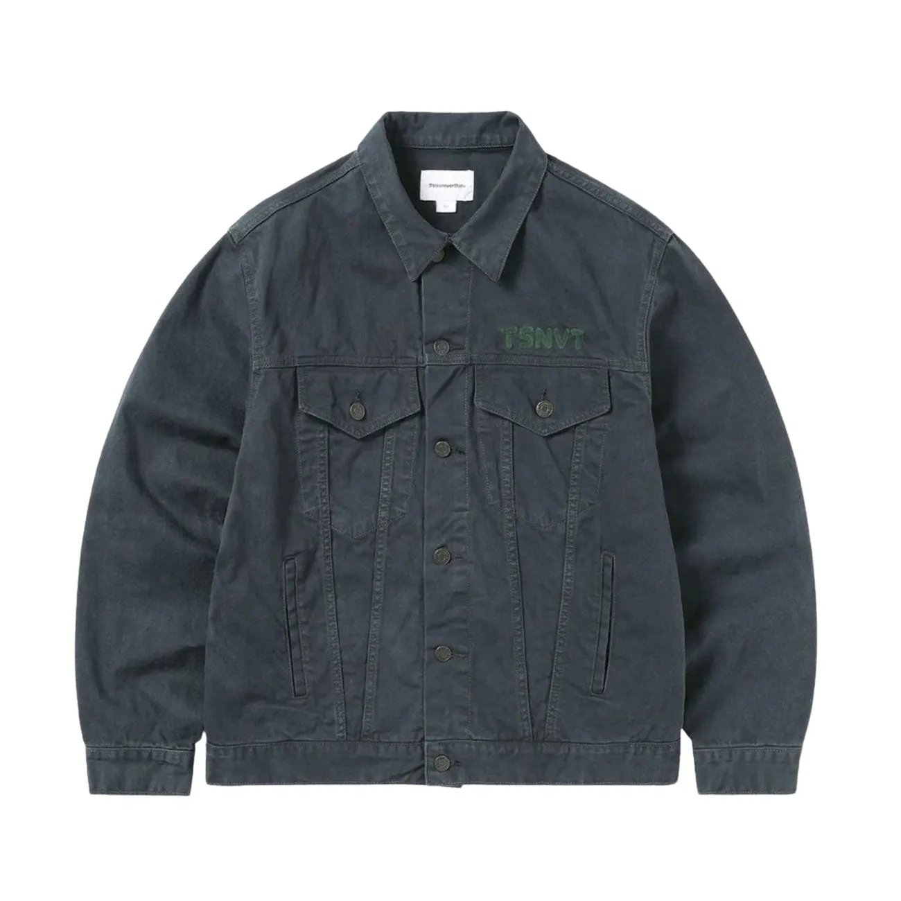 Thisisneverthat TSNVT Trucker Jacket (Off Black)