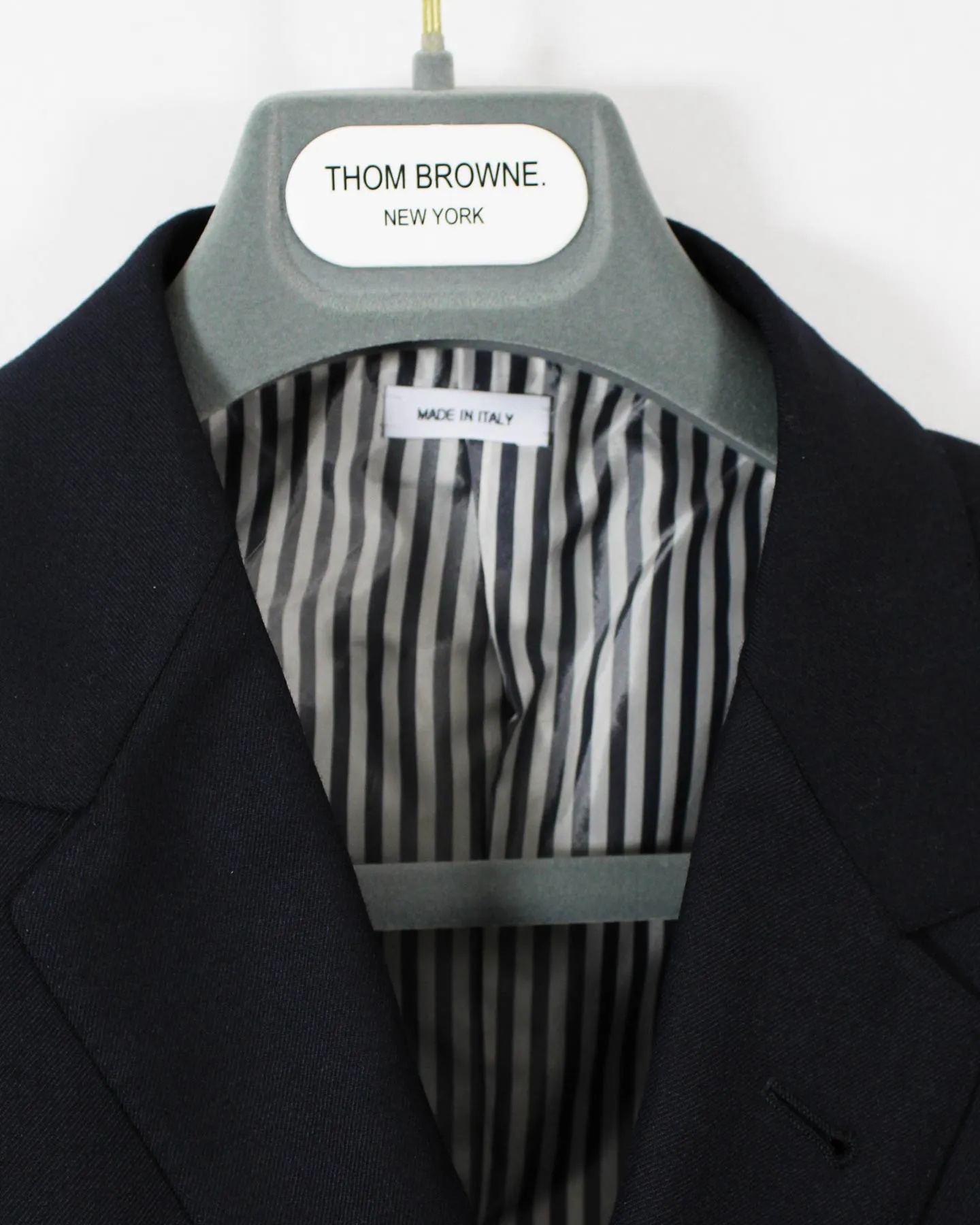 Thom Browne Wool Sport Coat Navy Slim Fit - EU 48 / US 38 SALE