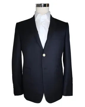 Thom Browne Wool Sport Coat Navy Slim Fit - EU 48 / US 38 SALE