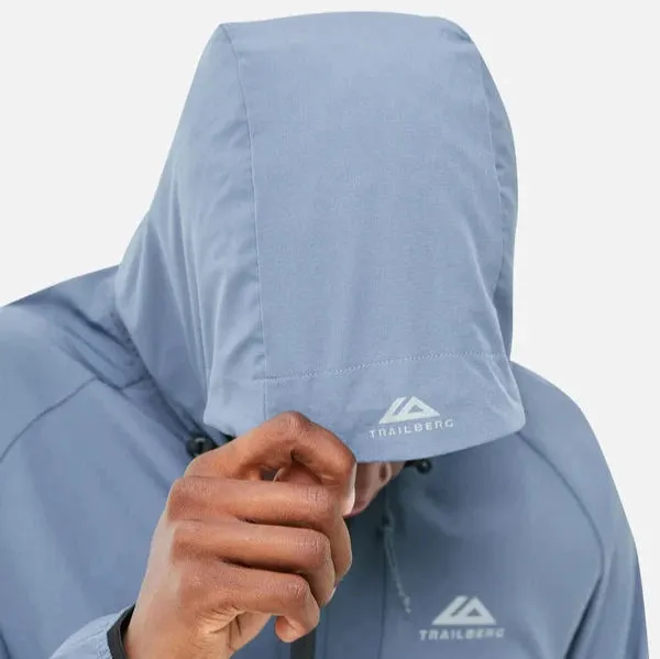 Trailberg Tricolour Hood - China Blue