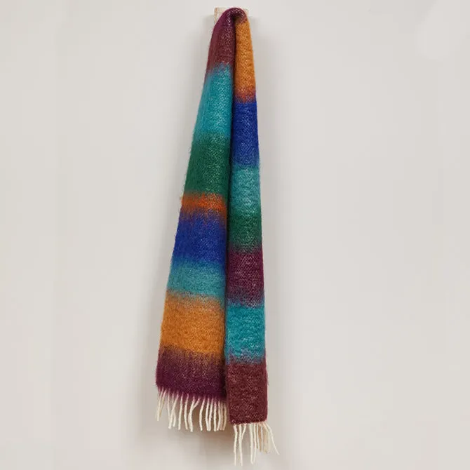 Turza Mohair Scarf- Ezcaray, Spain