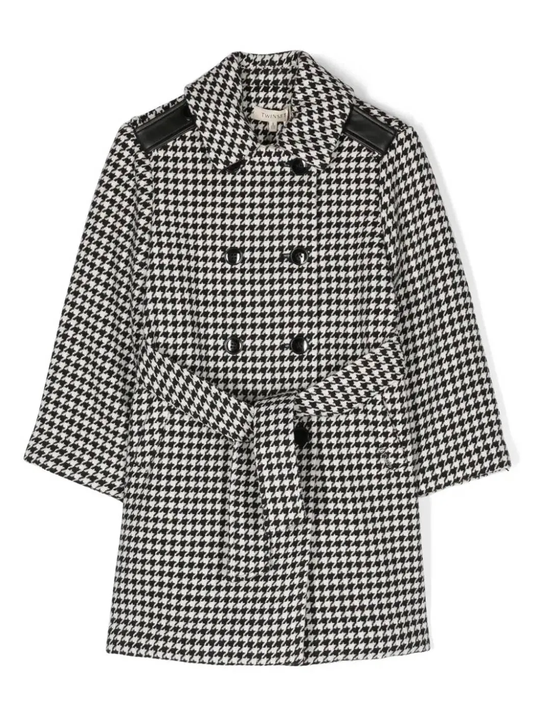 TWINSET Girl's wool cloth coat - 232GJ2270