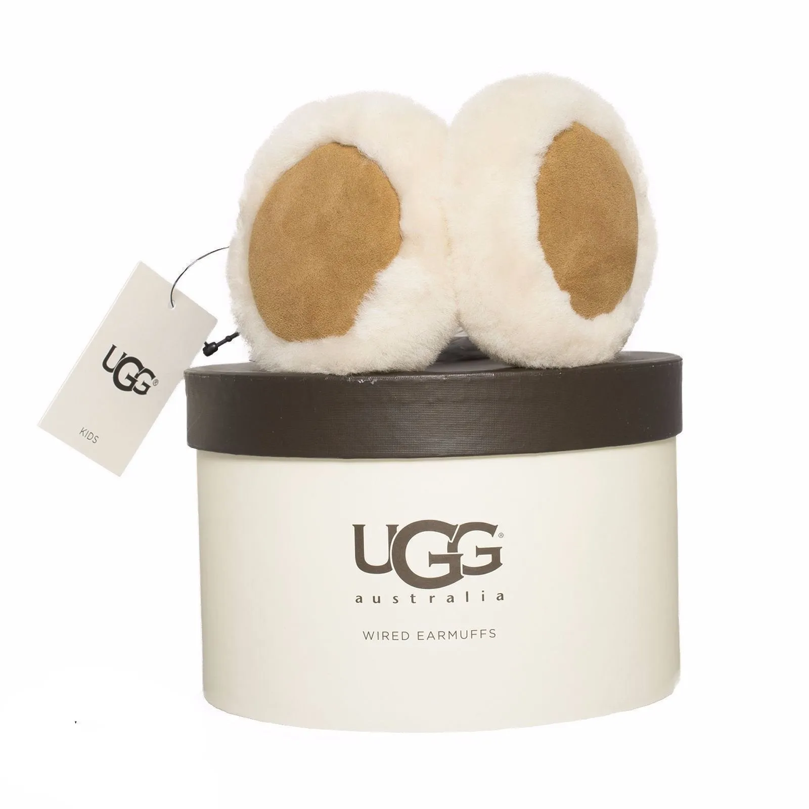 UGG Classic Sheepskin Chestnut Earmuffs