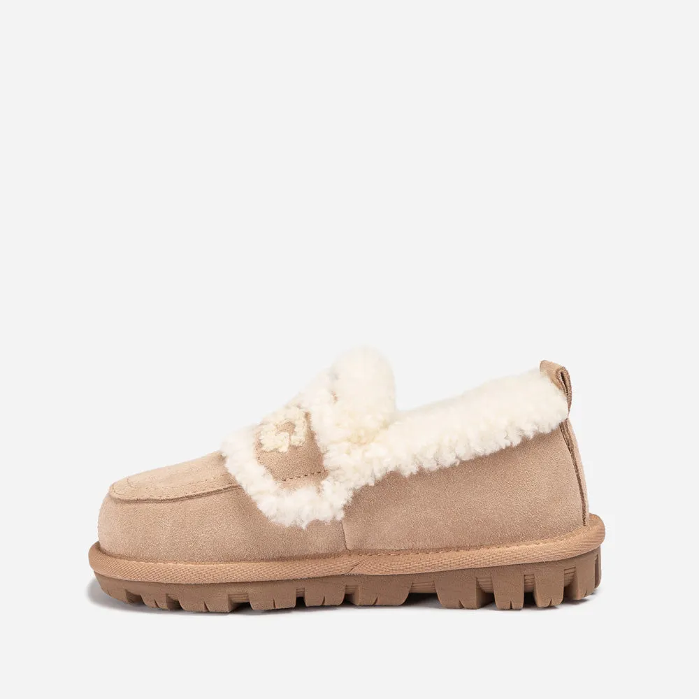 Ugg Kids Violet Shearling Loafer