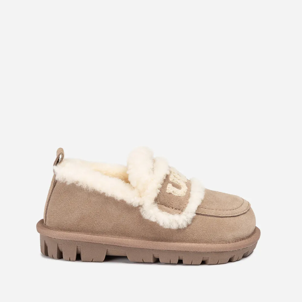 Ugg Kids Violet Shearling Loafer