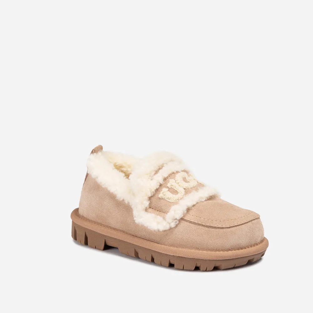 Ugg Kids Violet Shearling Loafer