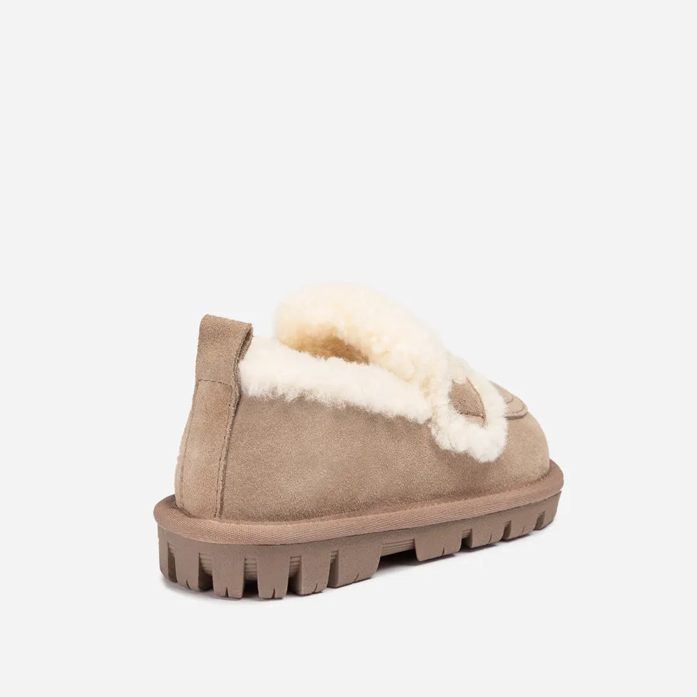 Ugg Kids Violet Shearling Loafer