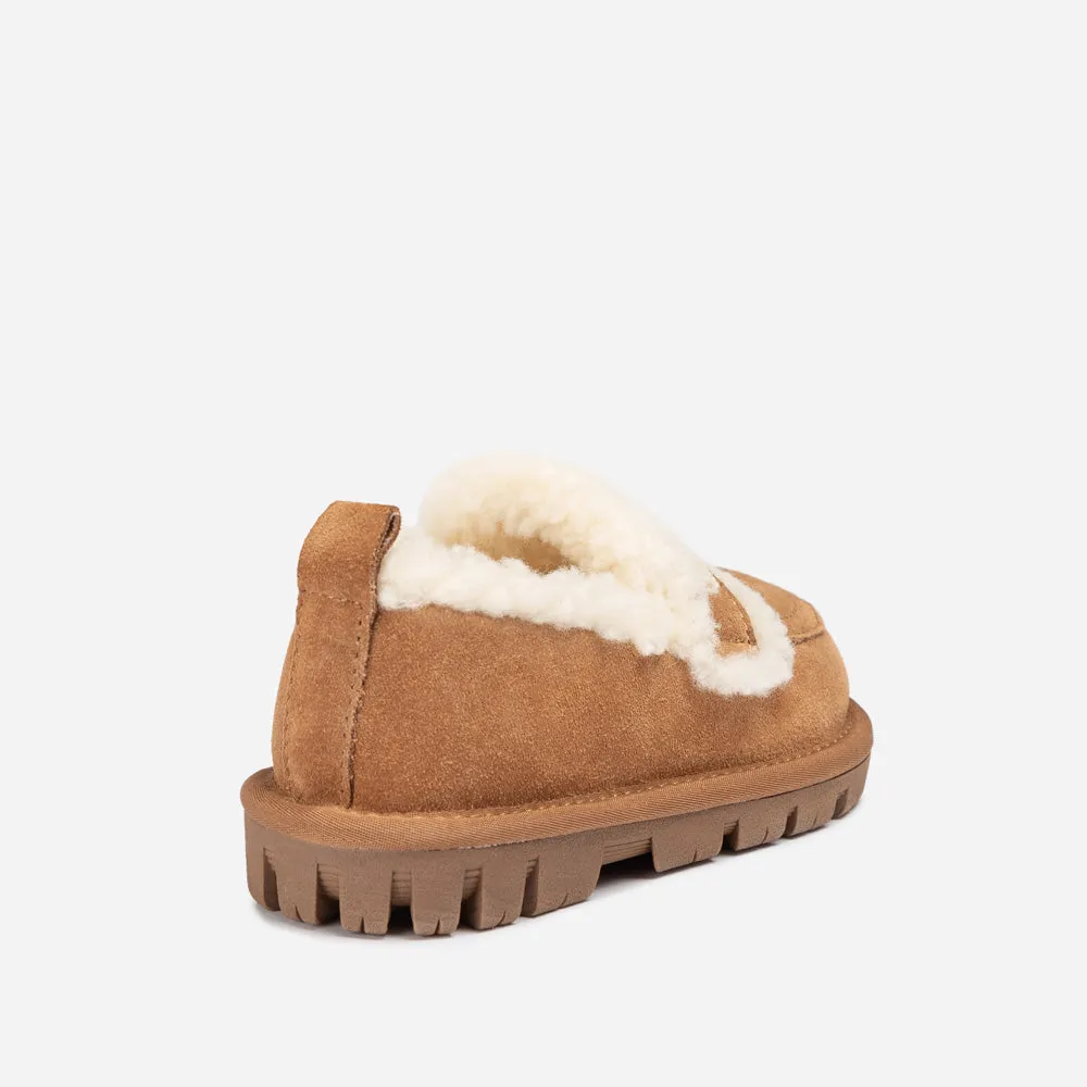 Ugg Kids Violet Shearling Loafer