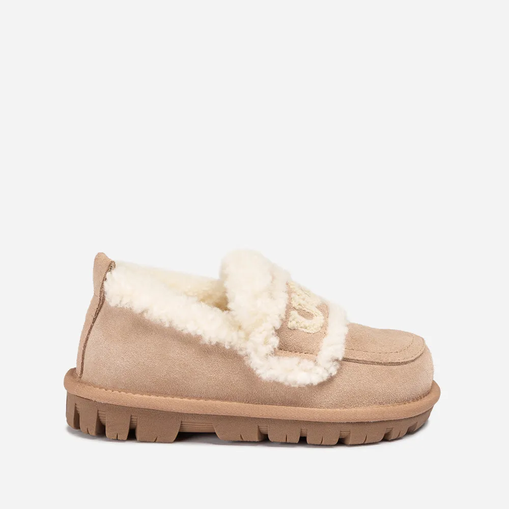 Ugg Kids Violet Shearling Loafer