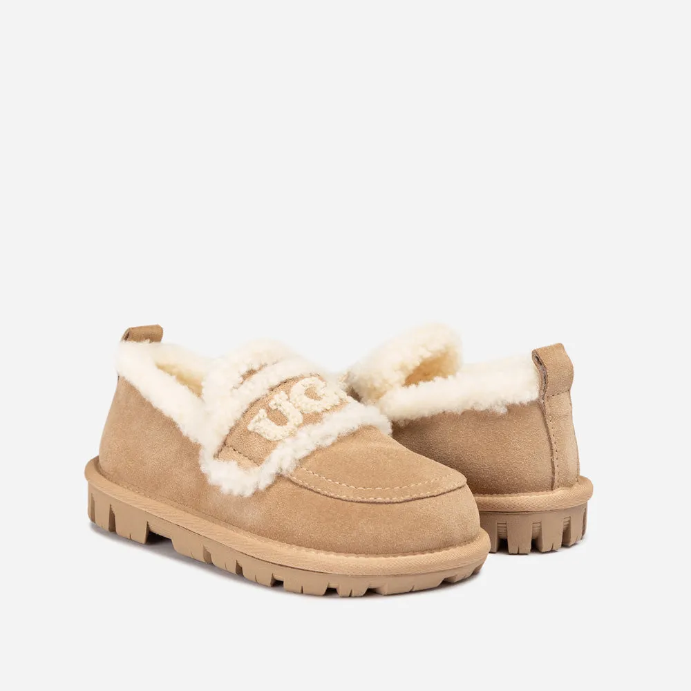 Ugg Kids Violet Shearling Loafer