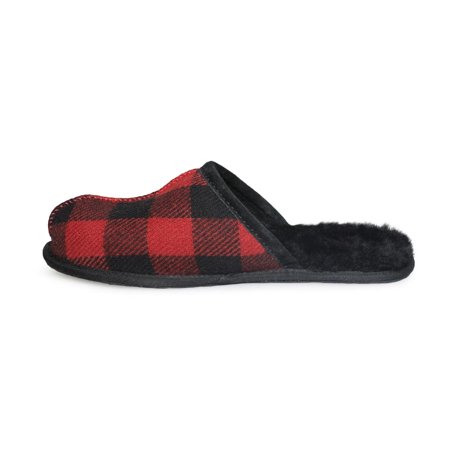 UGG Scuff Plaid Redwood Slippers - Men's