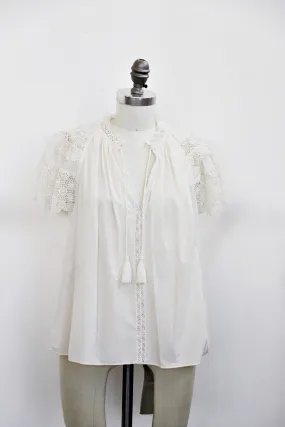 Ulla Johnson - Elsie Top in Blanc