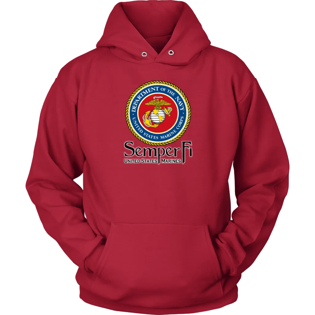 Unisex Hoodie [Limited Marines Edition]