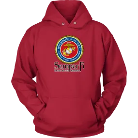 Unisex Hoodie [Limited Marines Edition]