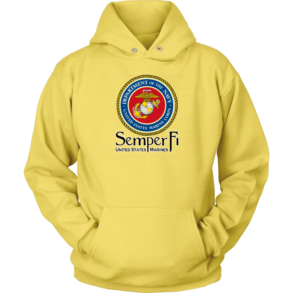 Unisex Hoodie [Limited Marines Edition]