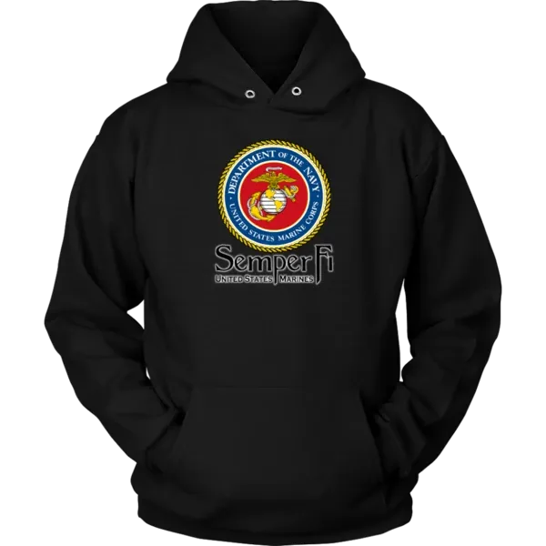 Unisex Hoodie [Limited Marines Edition]