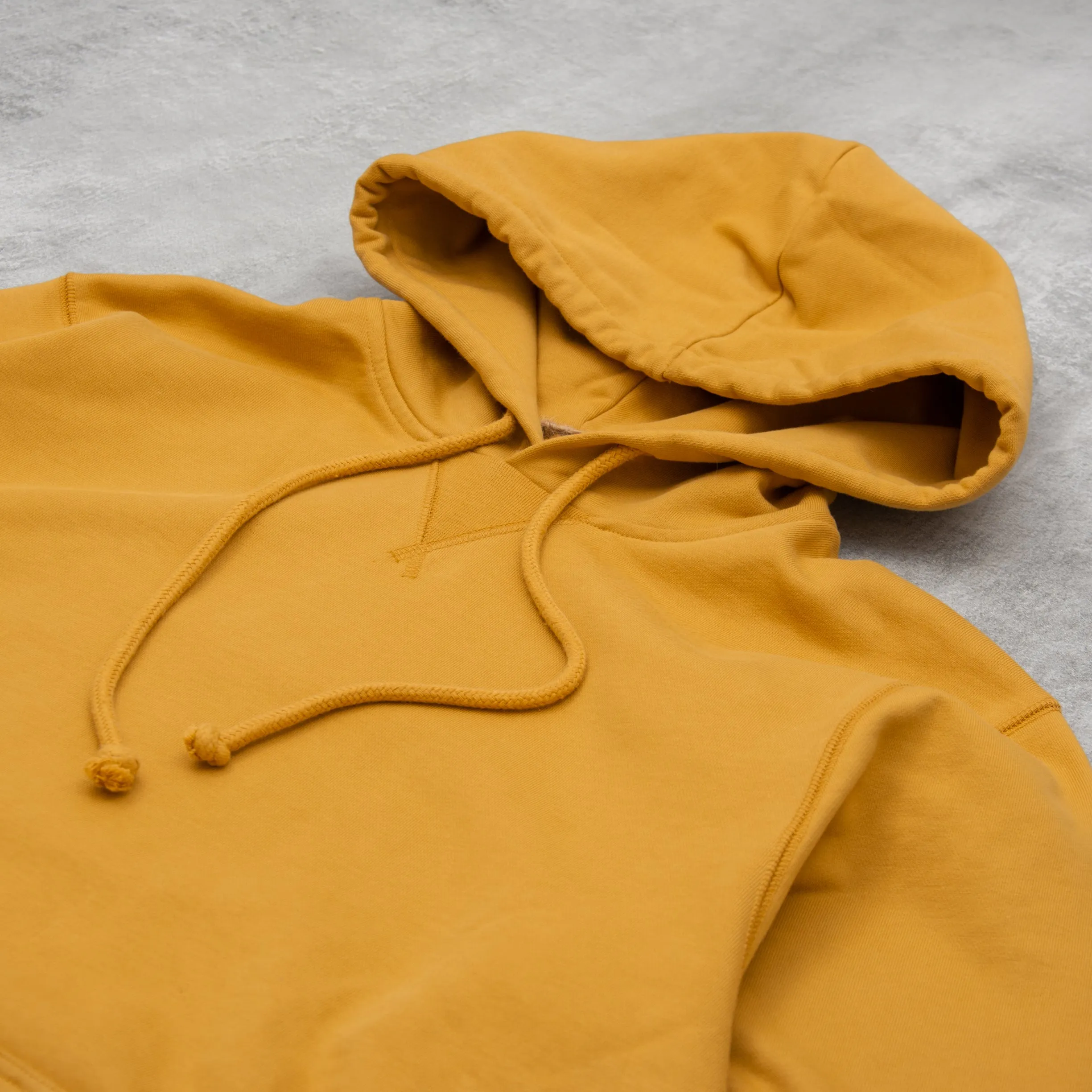 Uskees 7004 Hooded Sweatshirt - Yellow