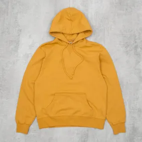 Uskees 7004 Hooded Sweatshirt - Yellow