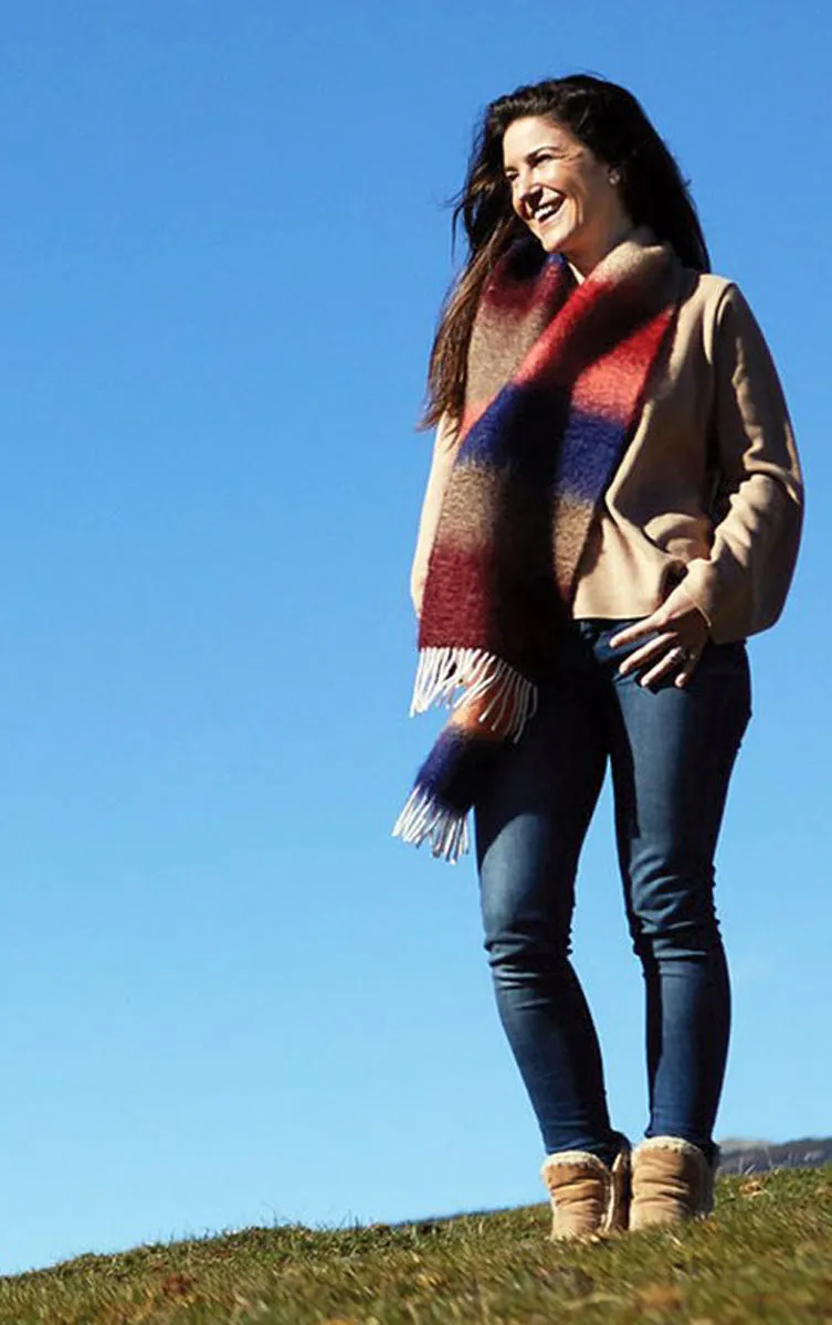 Valvanera Mohair Scarf- Ezcaray, Spain