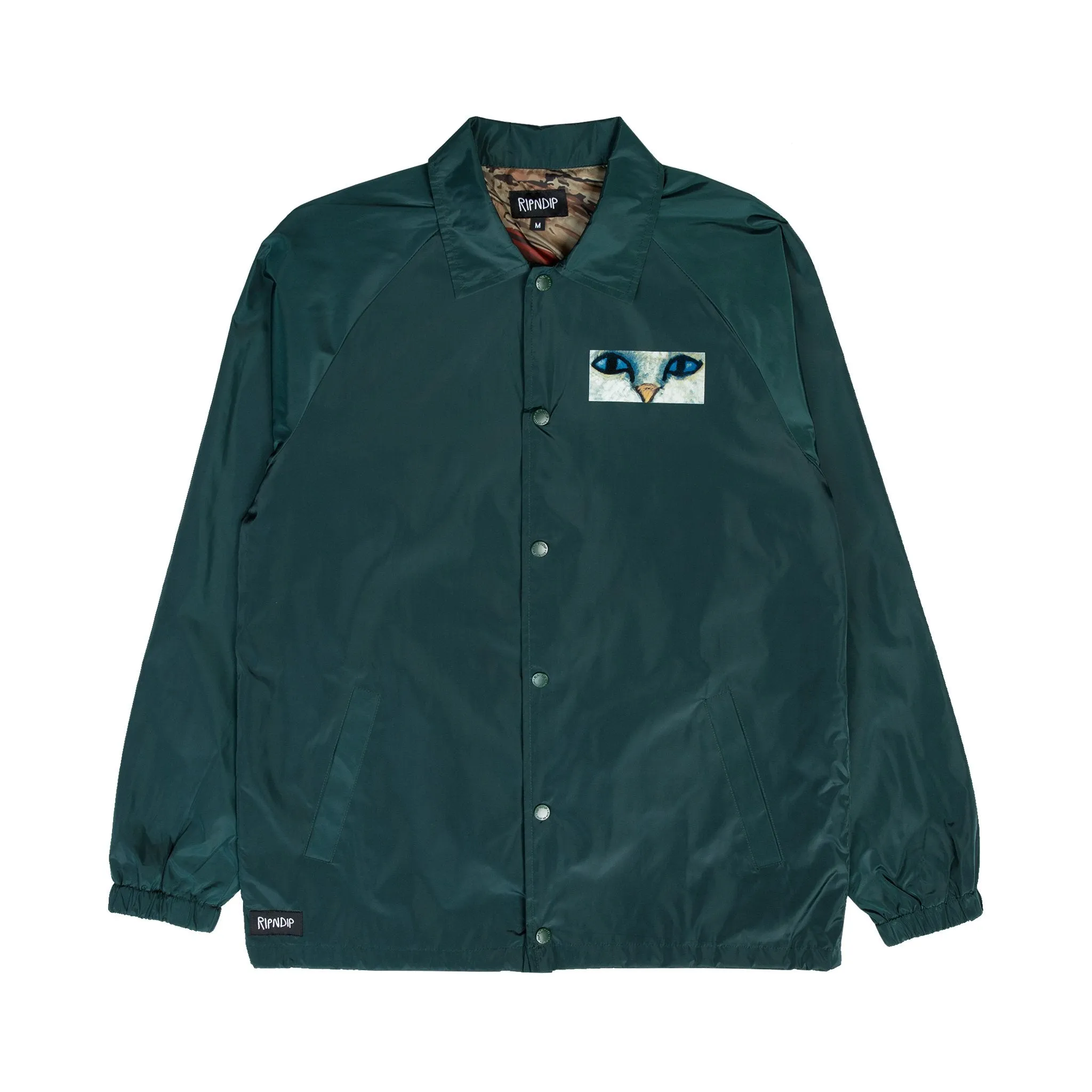 Van Nermal Coaches Jacket (Forest)