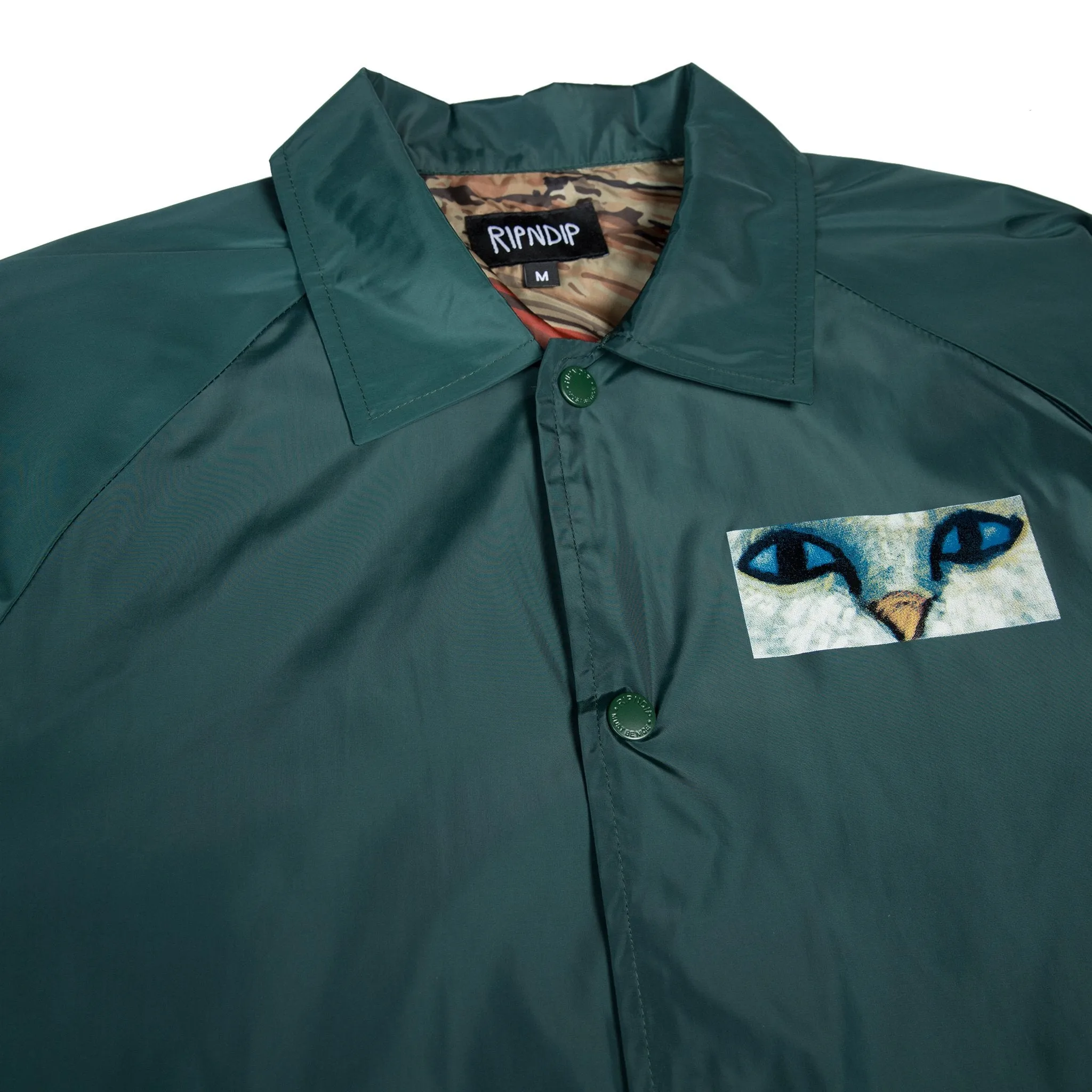 Van Nermal Coaches Jacket (Forest)