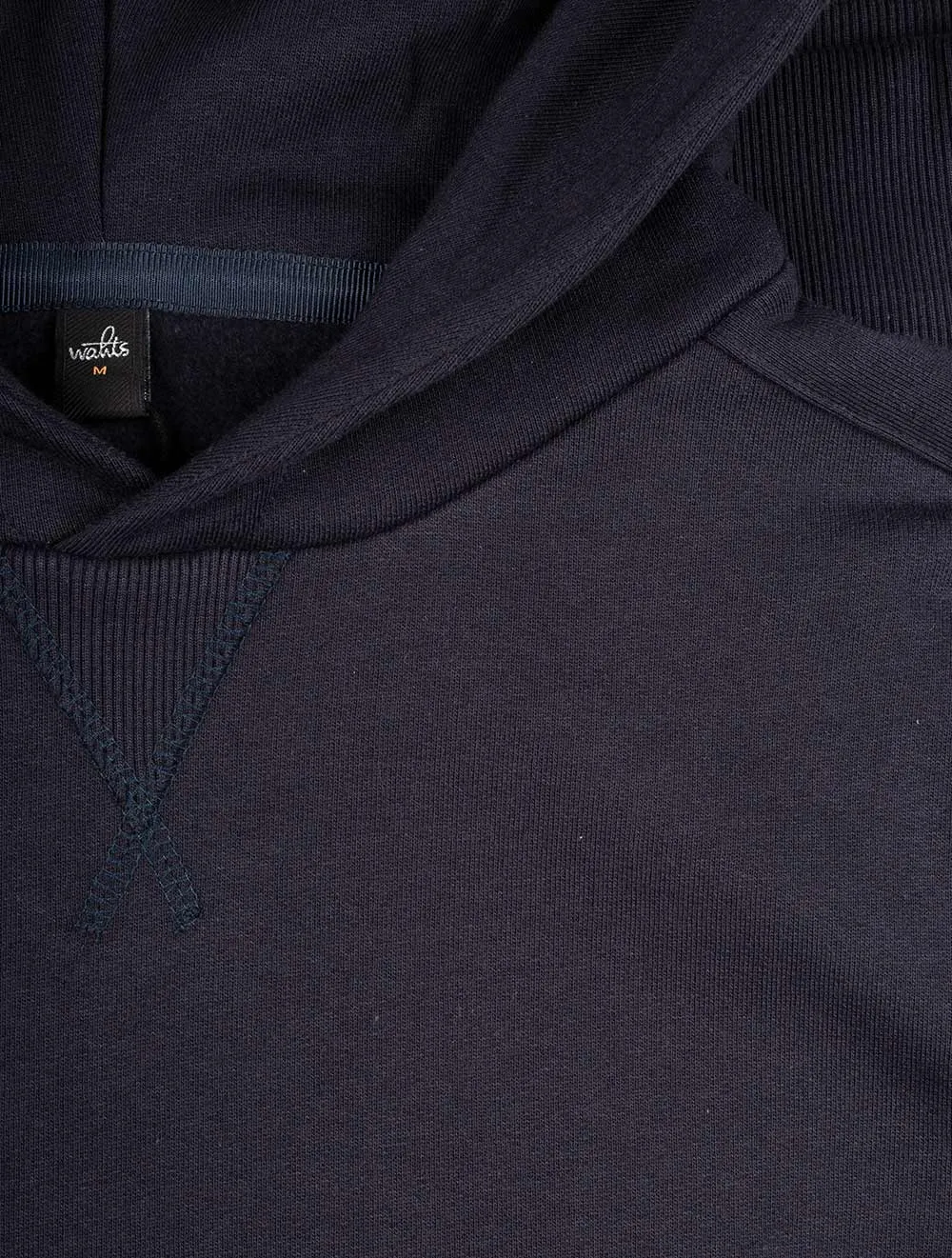 Vance Hooded Sweatshirt Dark Navy