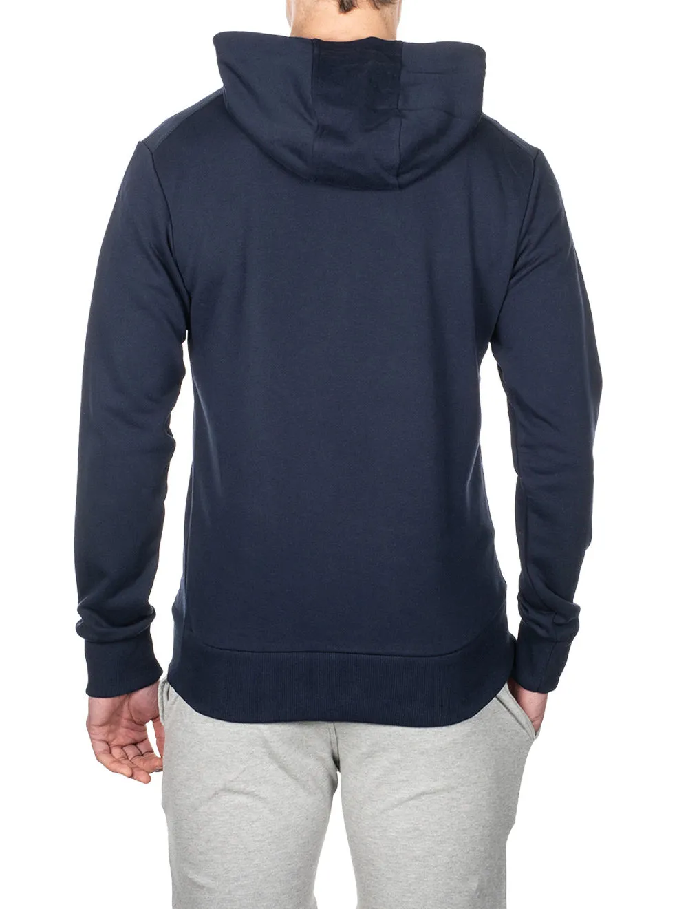 Vance Hooded Sweatshirt Navy Blue