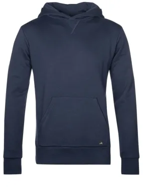 Vance Hooded Sweatshirt Navy Blue