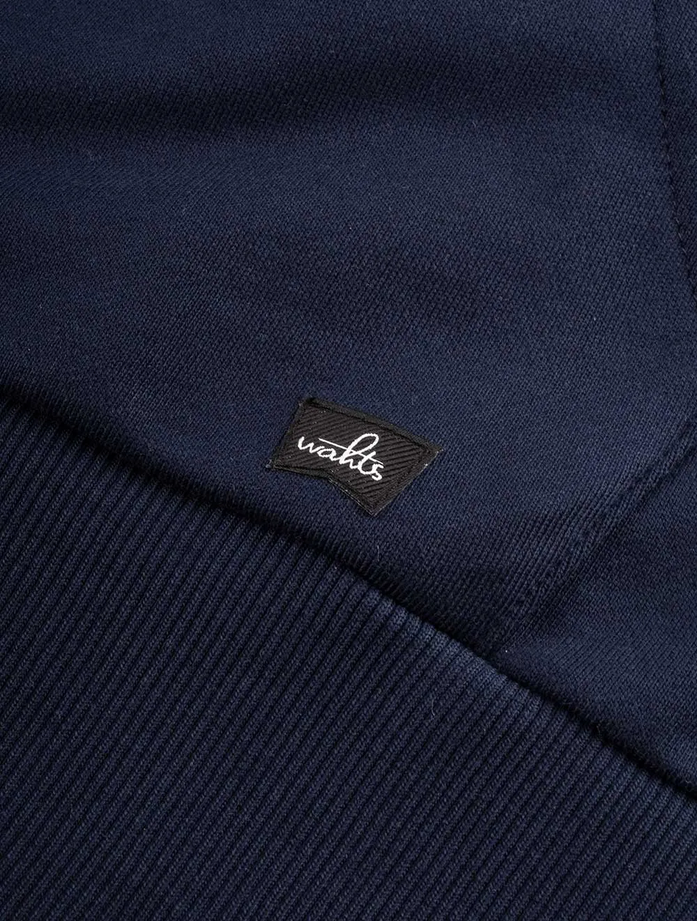 Vance Hooded Sweatshirt Navy Blue