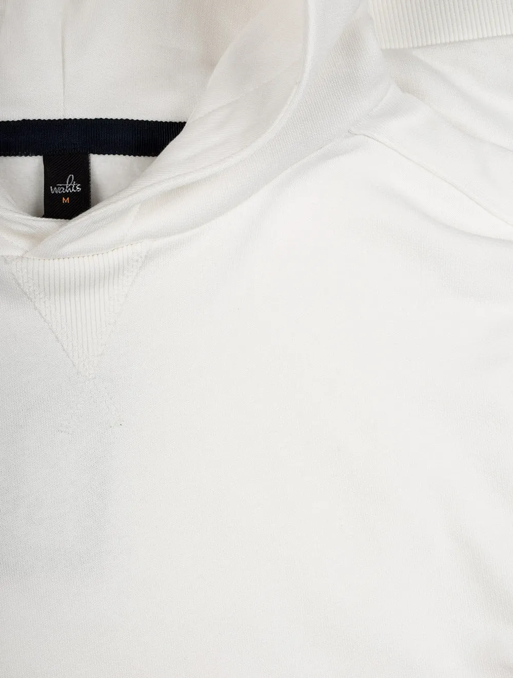 Vance Hooded Sweatshirt Off White