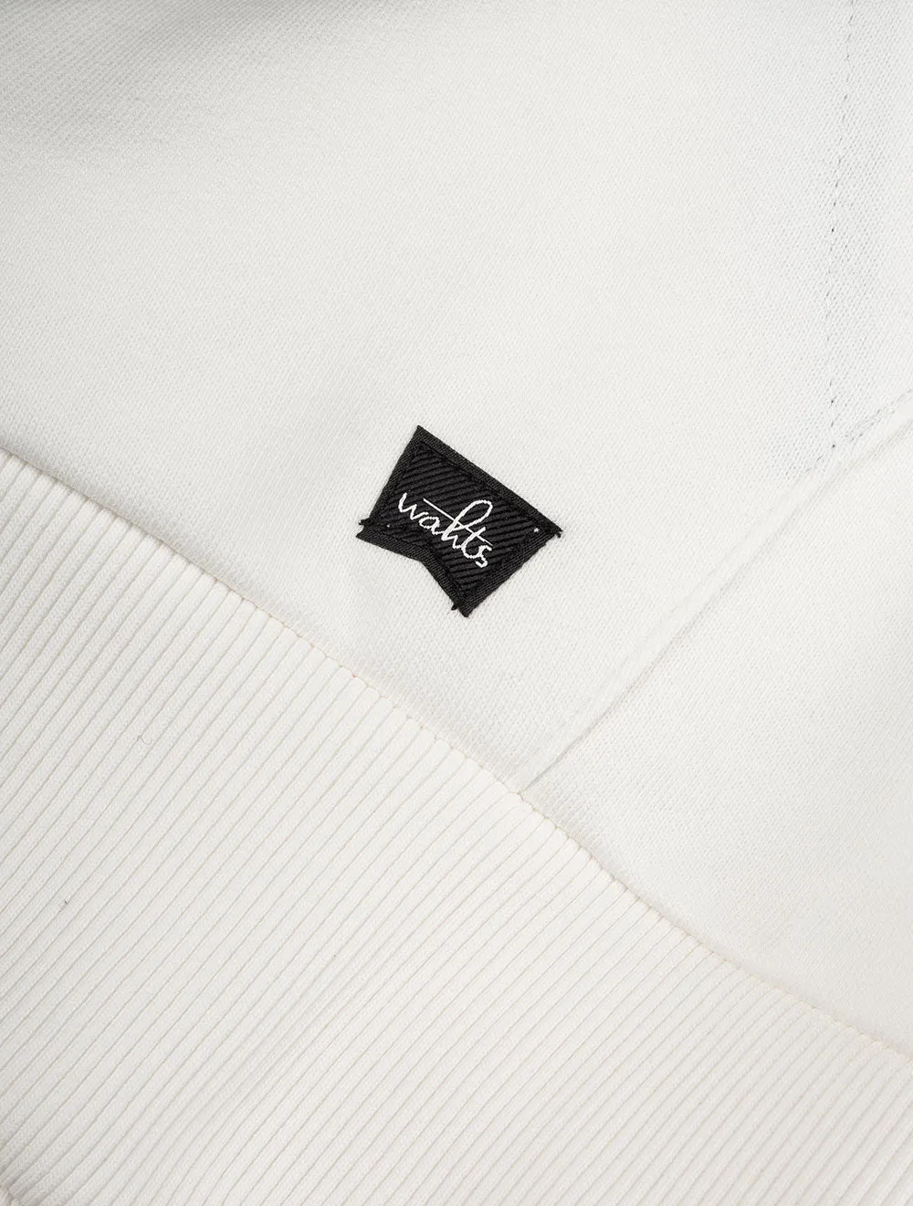 Vance Hooded Sweatshirt Off White