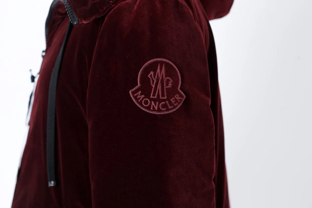 Velour Down Filled Parka