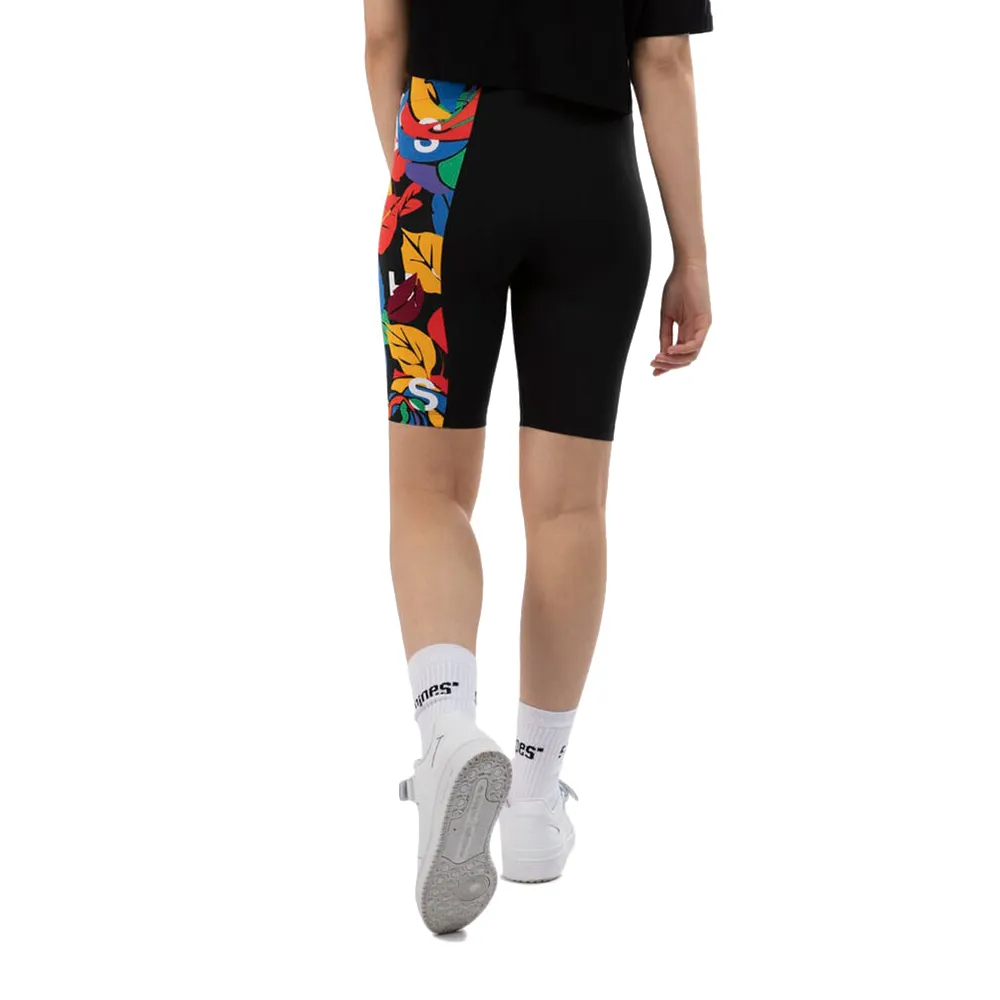 W Rich Mnisi Bike Shorts 'Black'