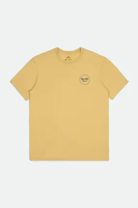 Wheeler II S/S Tailored Tee - Blonde