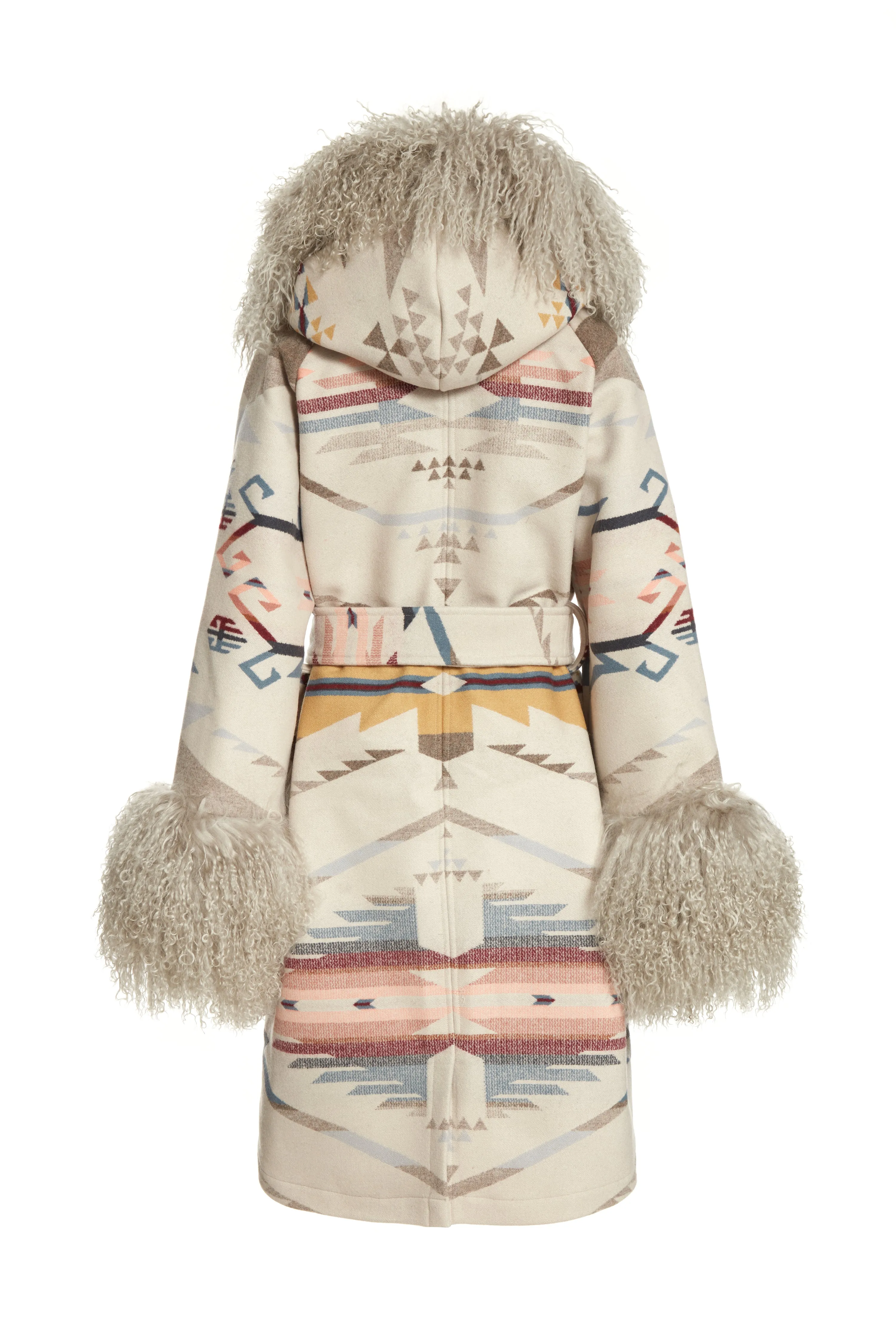 White Sands Smoking Robe