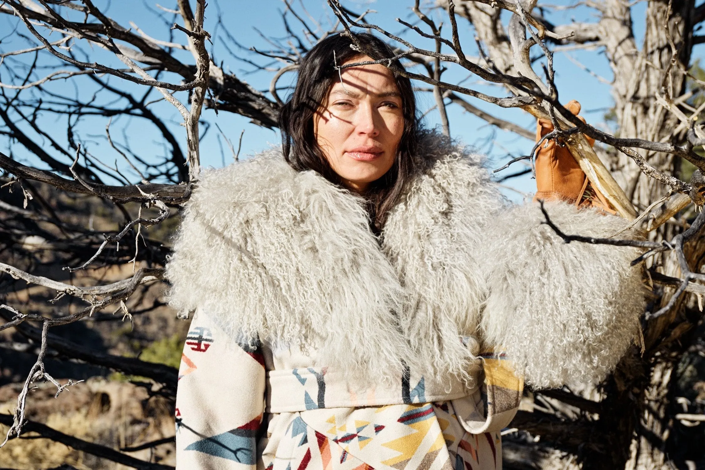 White Sands Smoking Robe