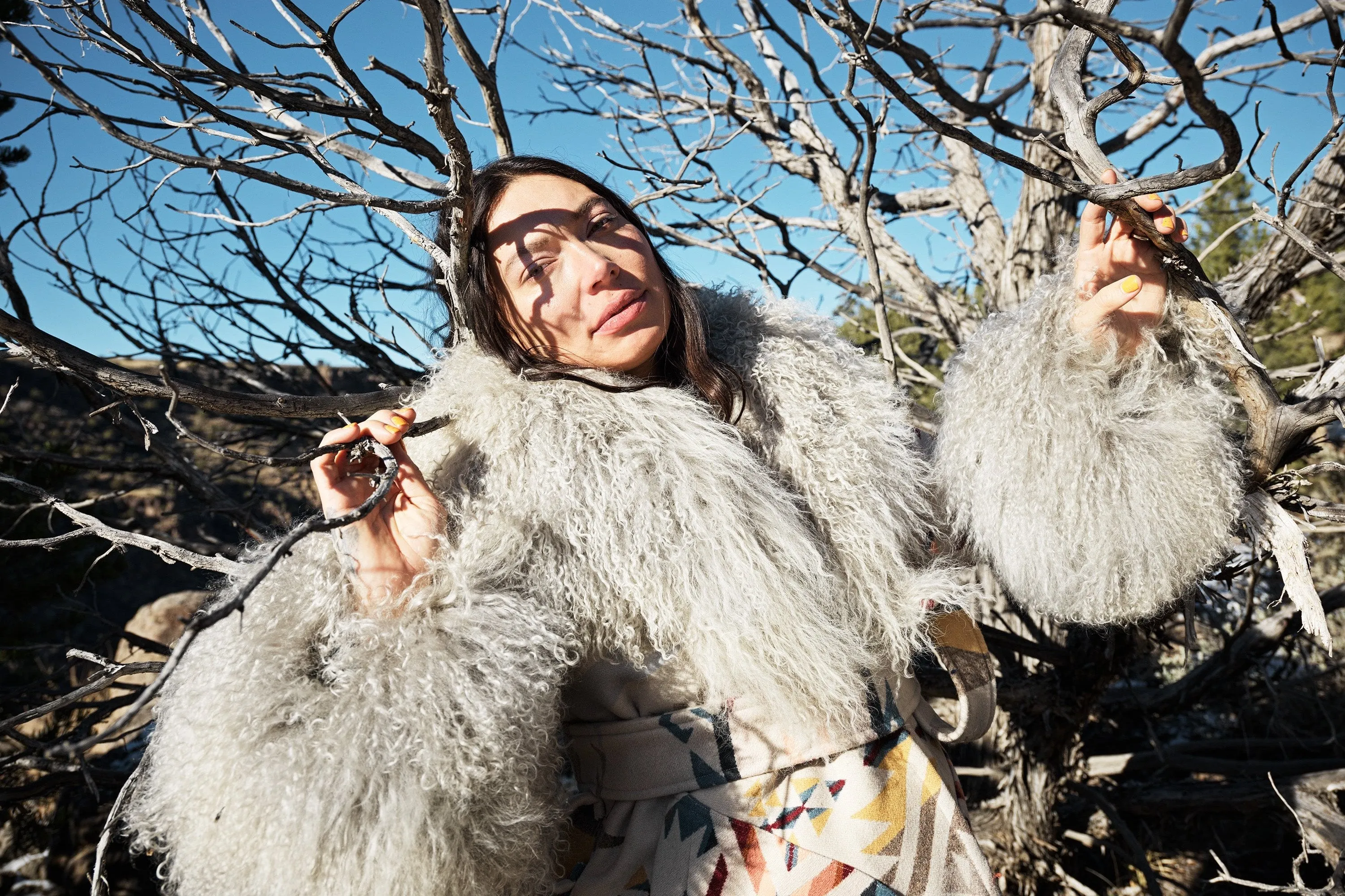 White Sands Smoking Robe