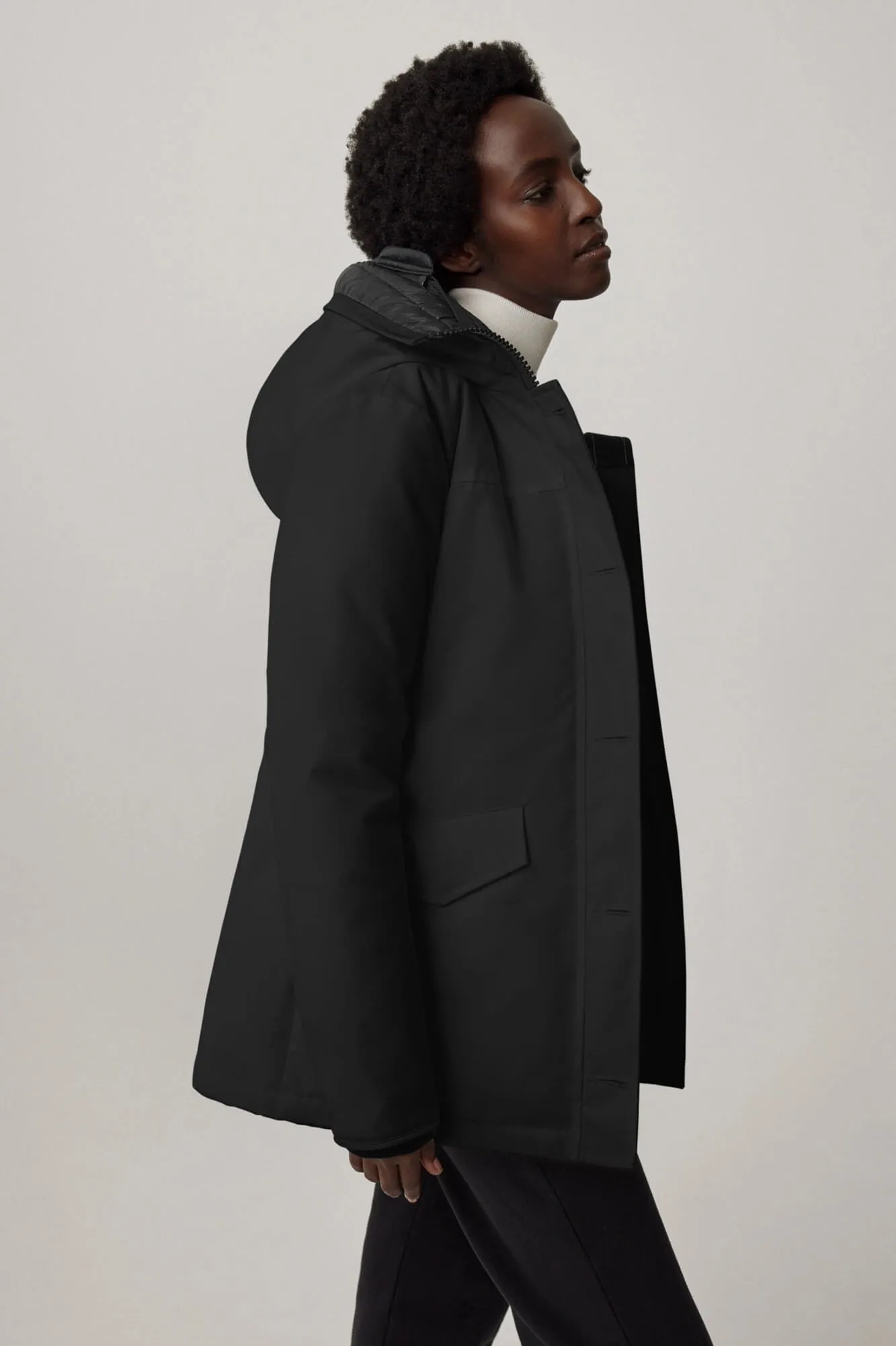 Women Lynnwood Parka Black Label