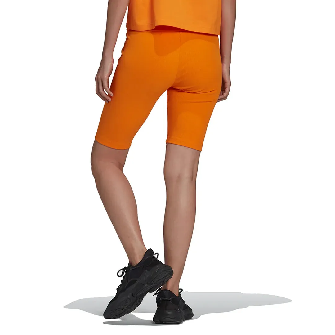 WOMEN'S ADICOLOR ESSENTIALS SHORT TIGHTS ORANGE