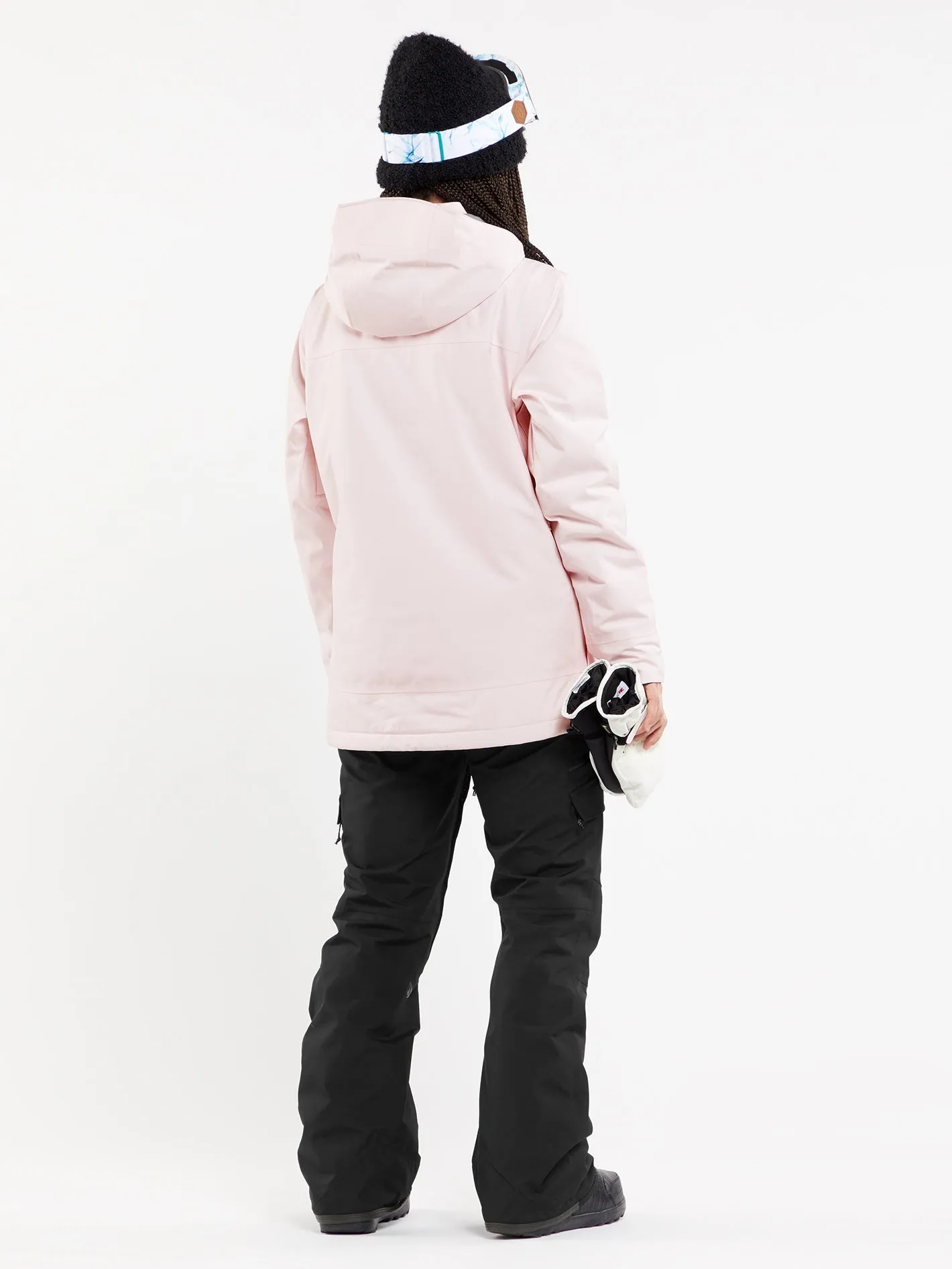 Womens Ell Insulated Gore-Tex Jacket - Calcite