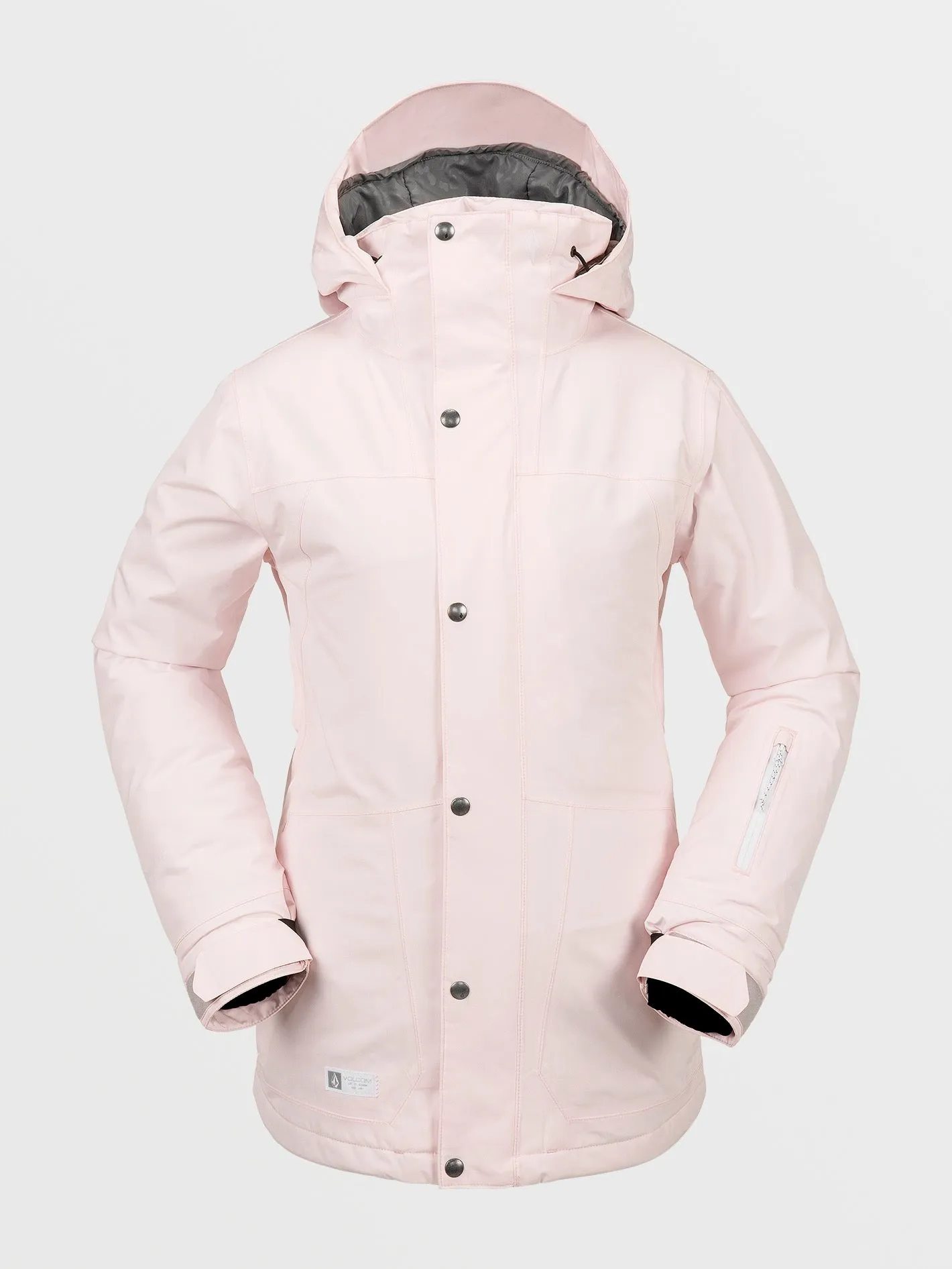 Womens Ell Insulated Gore-Tex Jacket - Calcite