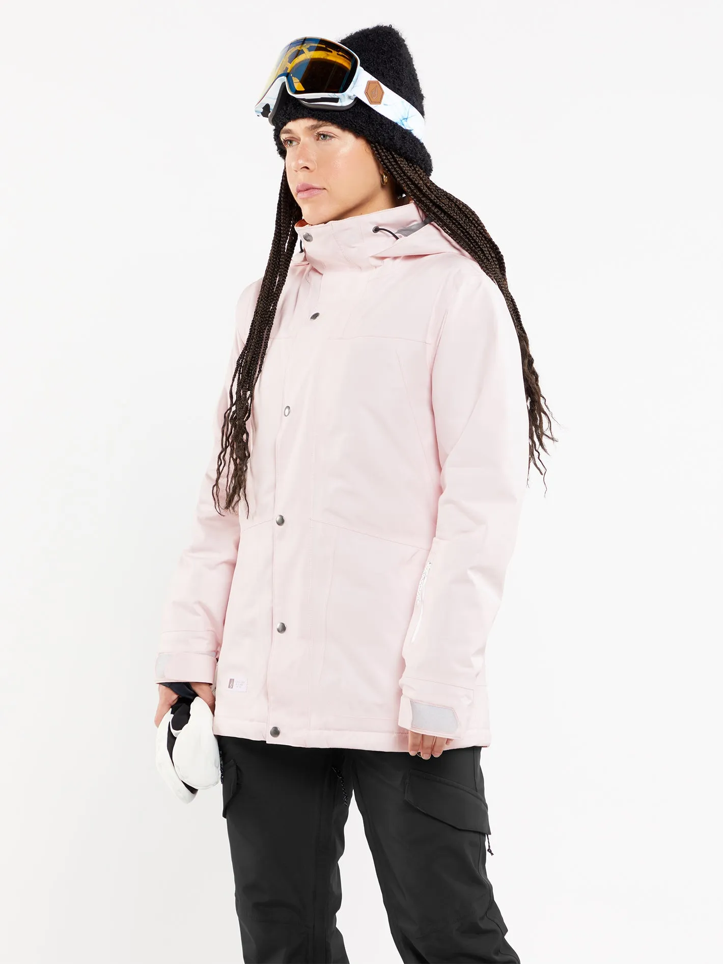 Womens Ell Insulated Gore-Tex Jacket - Calcite