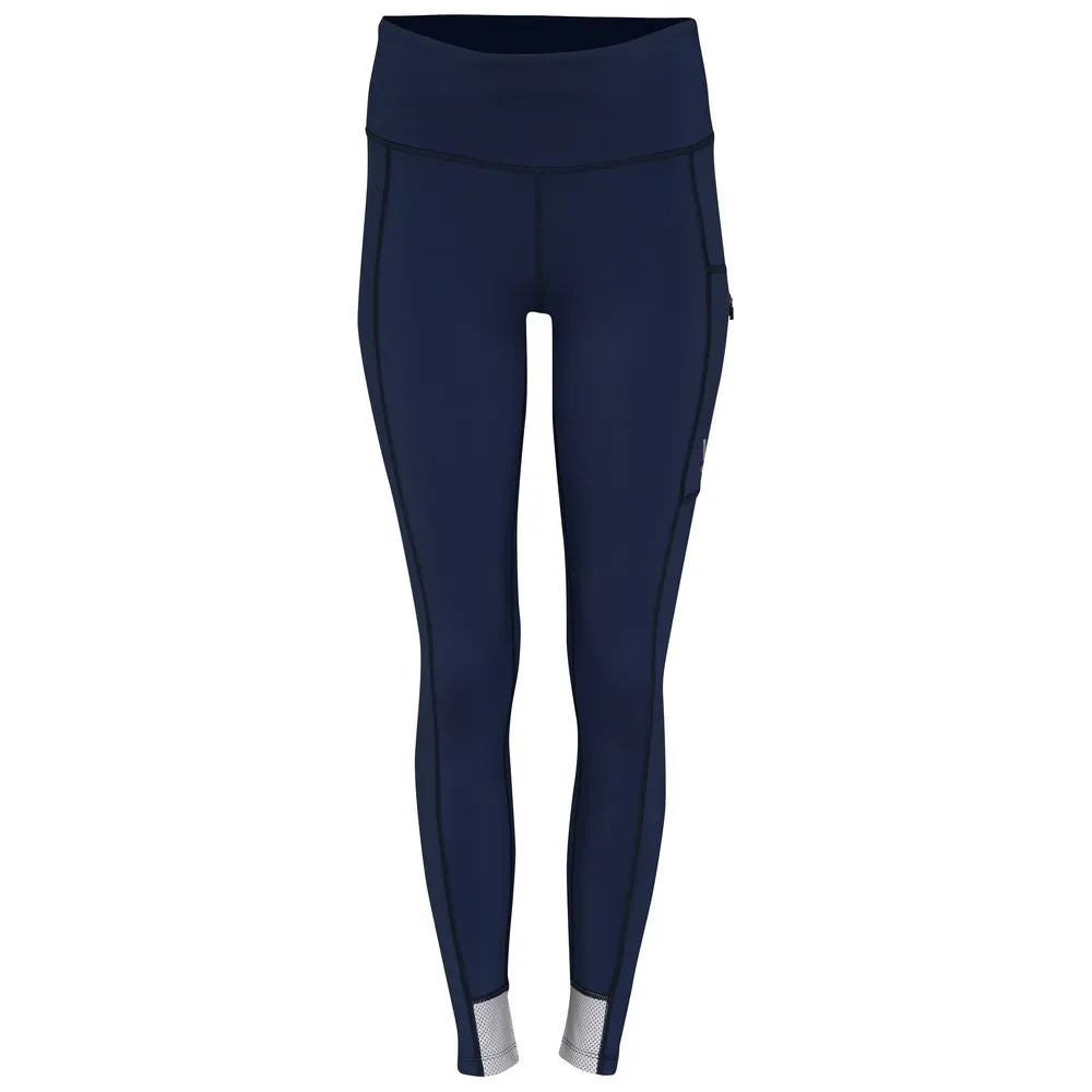 Womens Eos Reflective Tights (Navy)