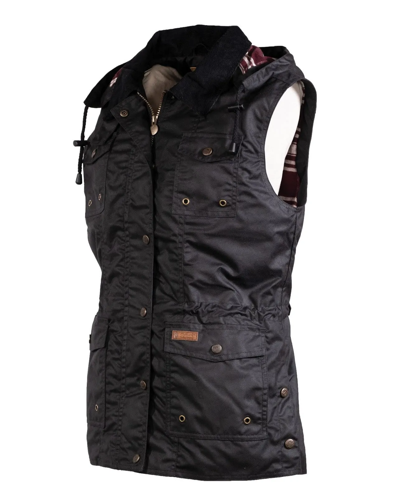 Women’s Jill-A-Roo Oilskin Vest