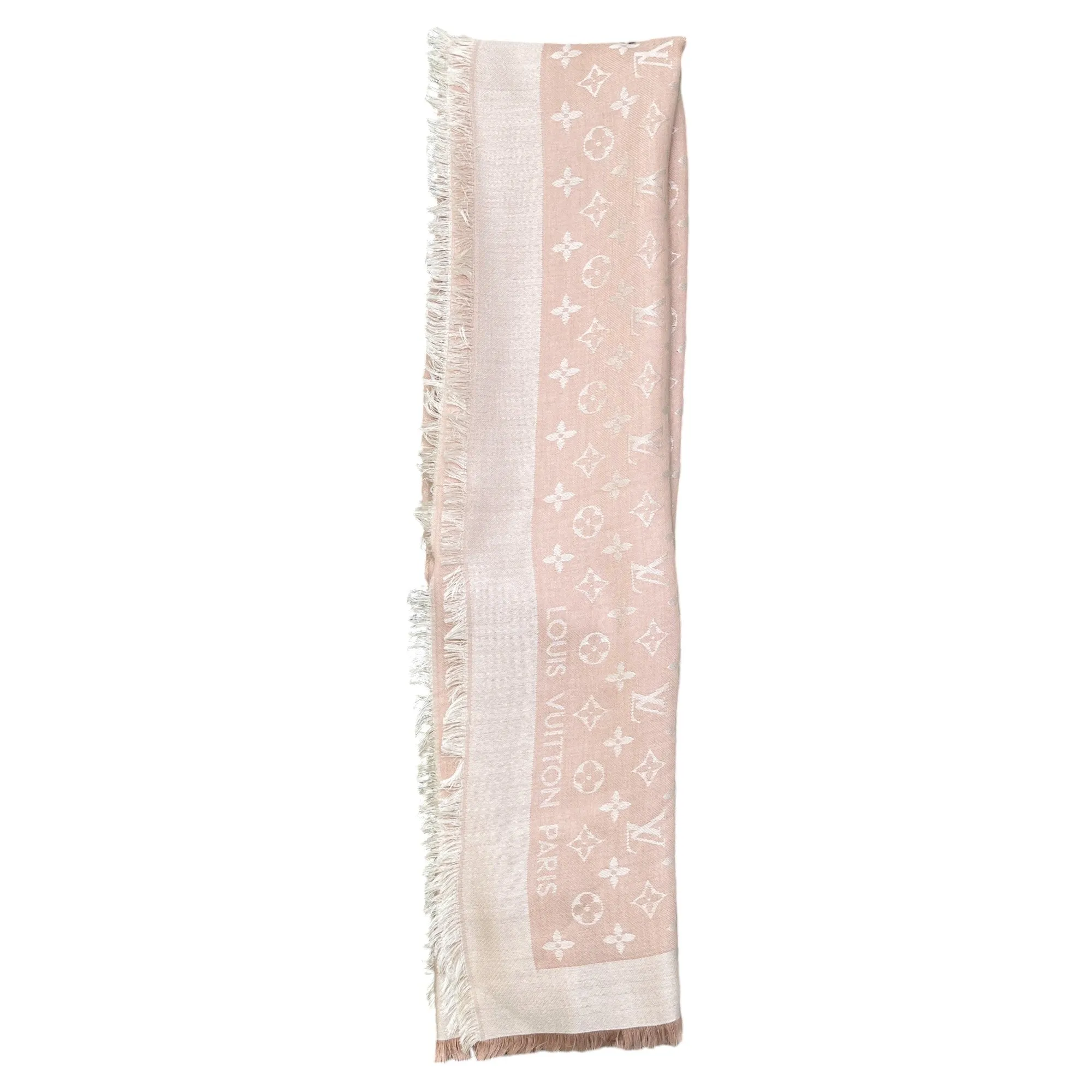 Women's Monogram Scarf Pink