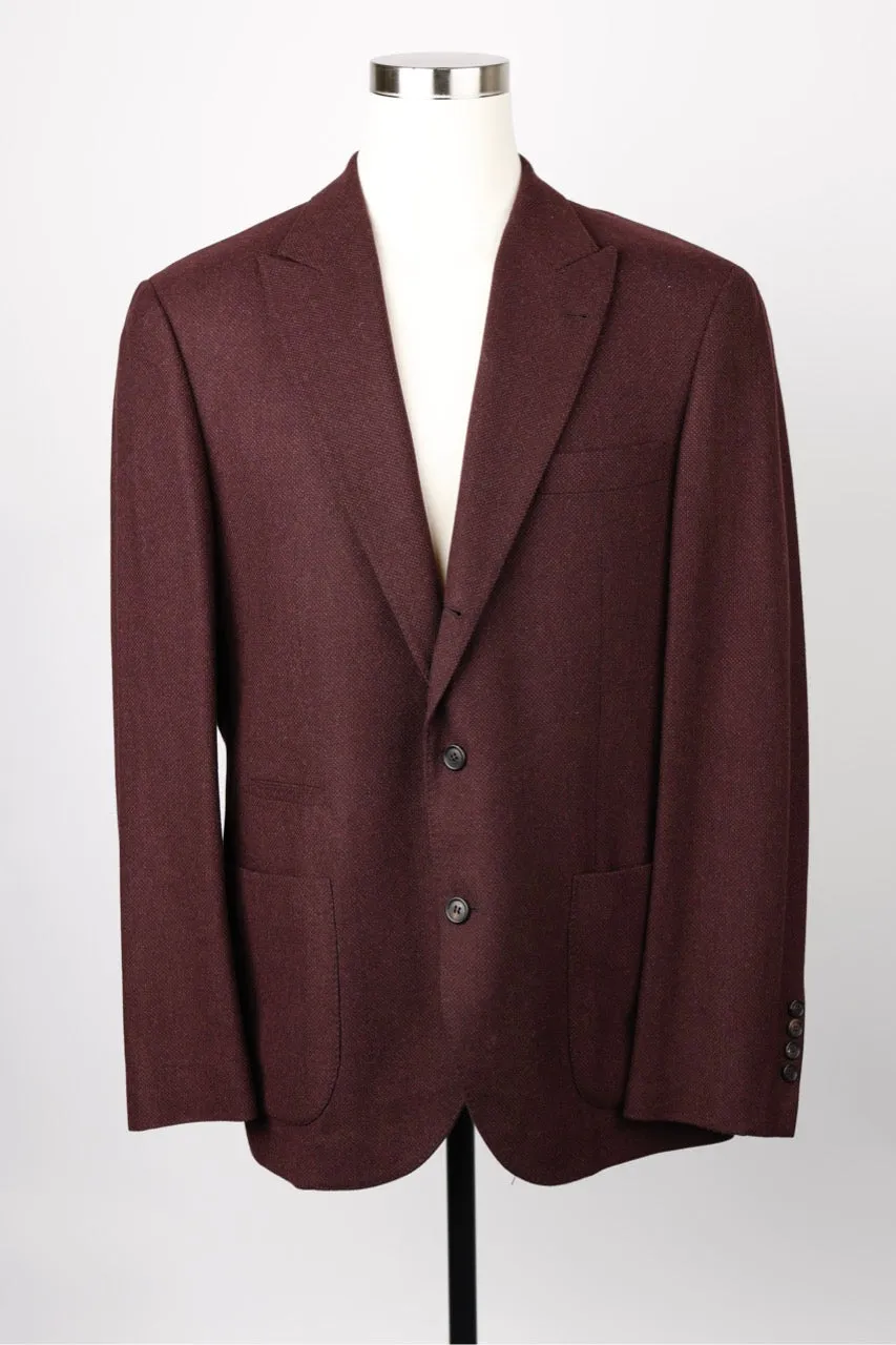 Wool-Cashmere-Silk Blend Sport Coat