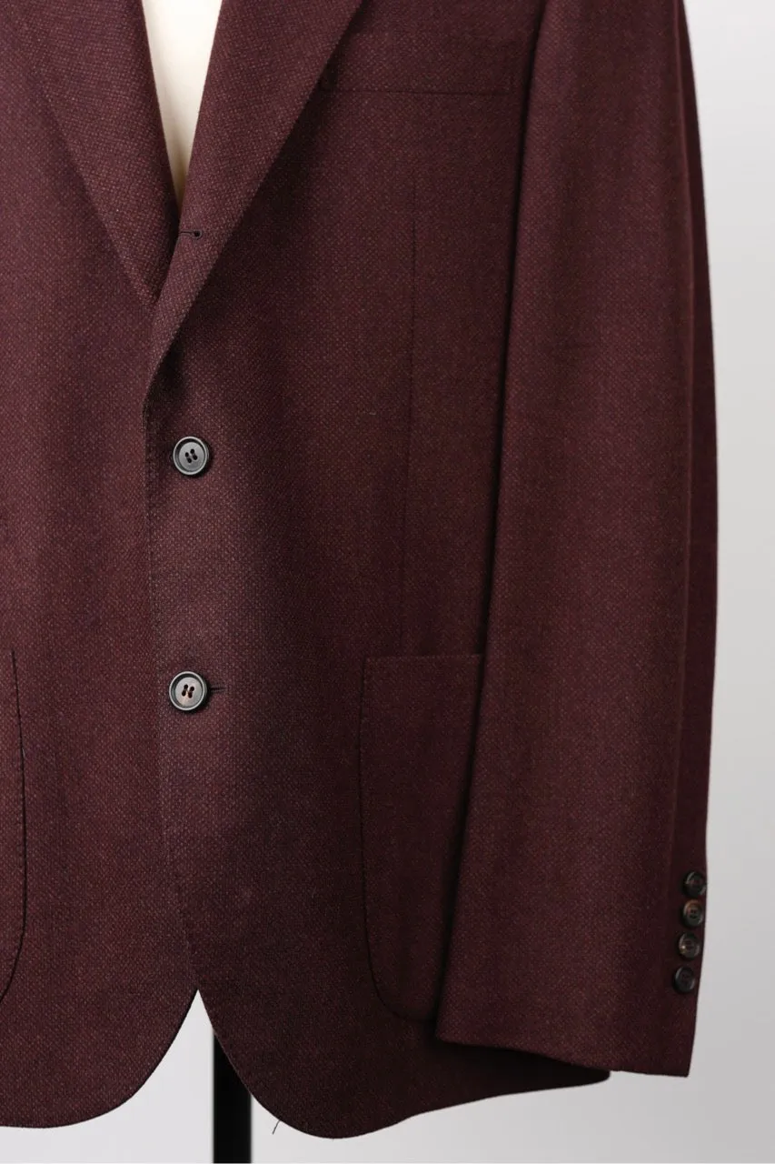 Wool-Cashmere-Silk Blend Sport Coat