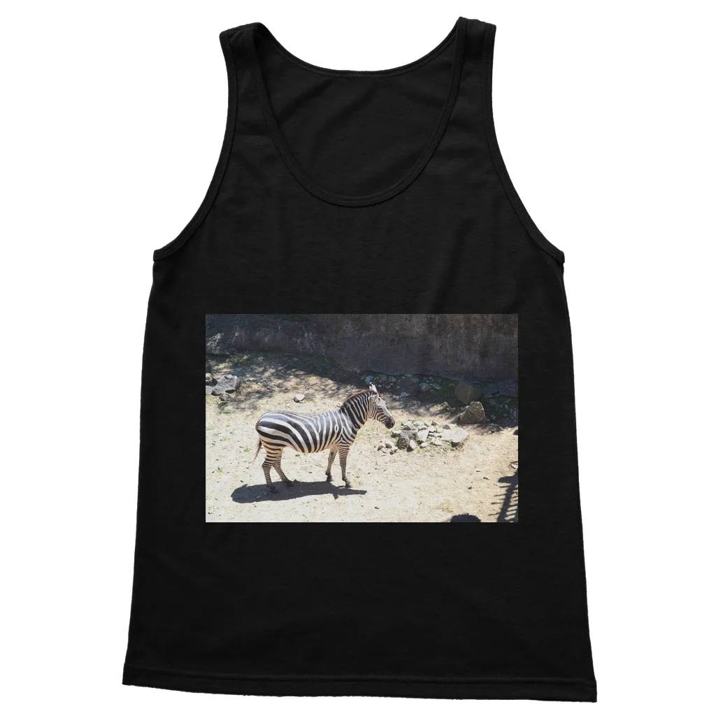 Zebra Classic Adult Vest Top